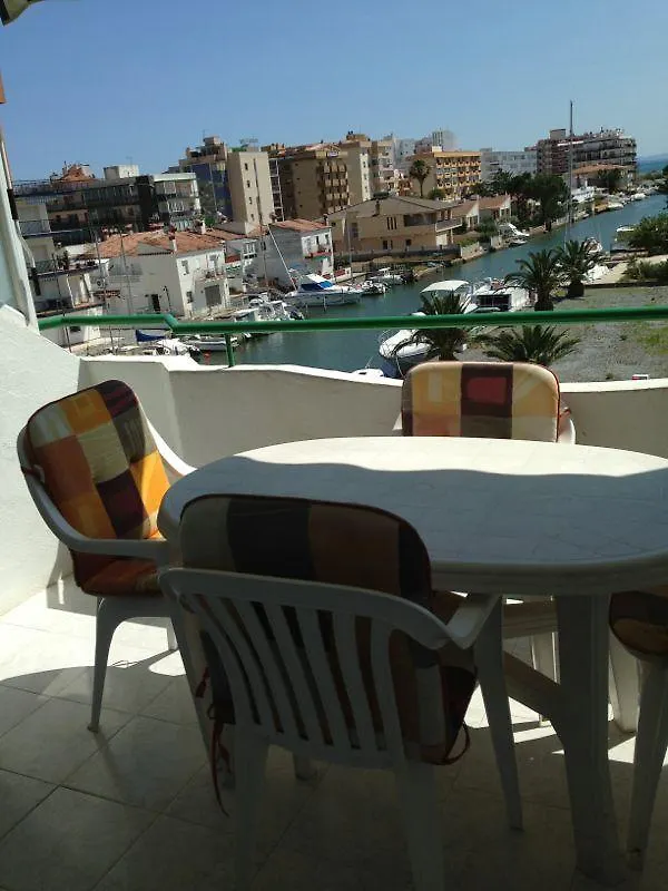 Appartement Hôtel Nirvana à Roses Espagne
