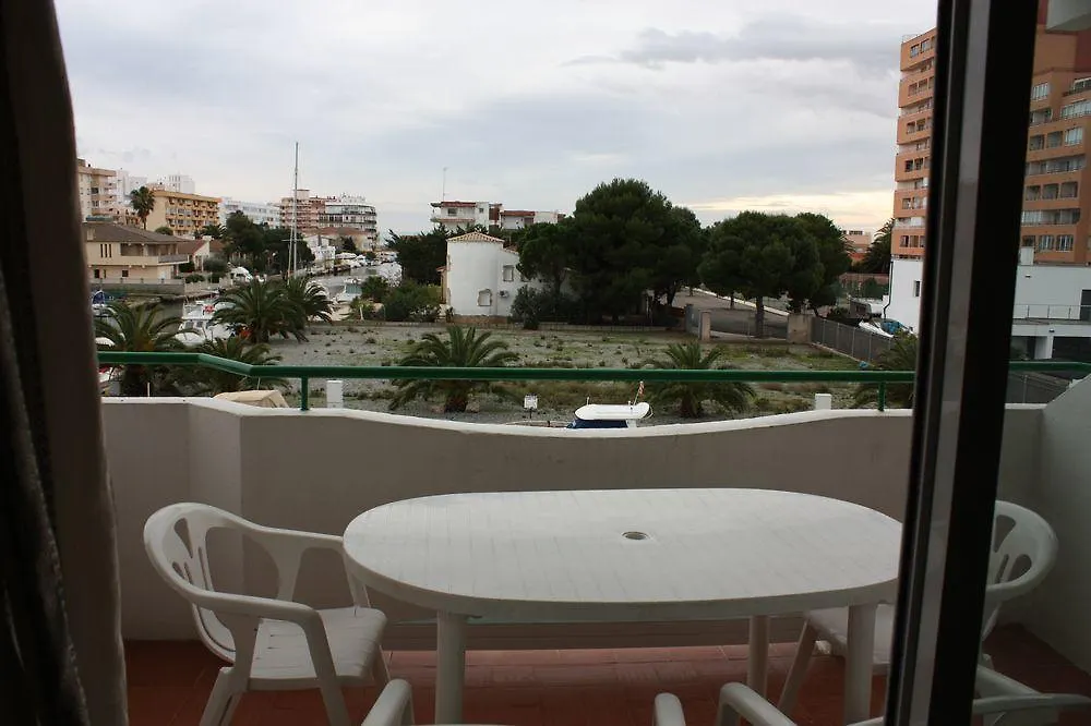 Appartement Hôtel Nirvana à Roses Espagne